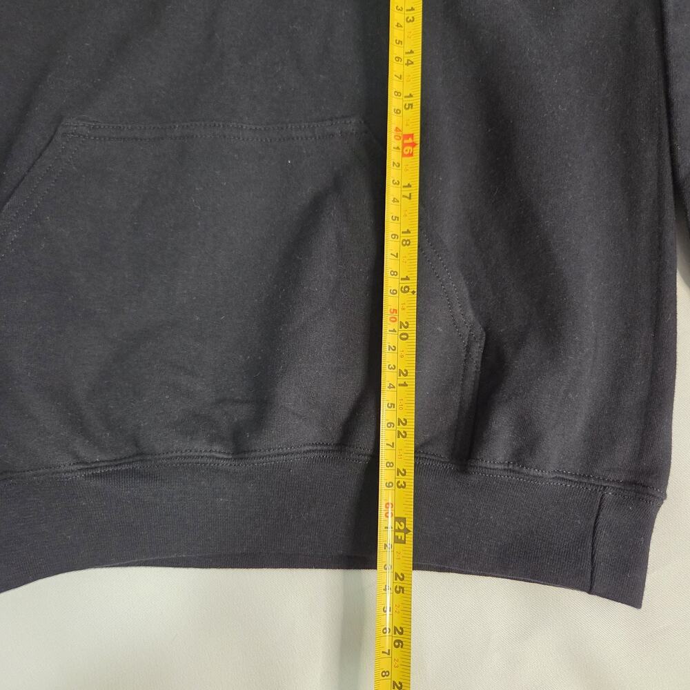 Pink Floyd The Dark‎ Side of the Moon Hoodie Men’s Medium Black Band Sweatshirt - Picture 5 of 8